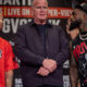 Davis and Martin had a heated face off on Wednesday Photo Credit: Esther Lin/Premier Boxing Champions