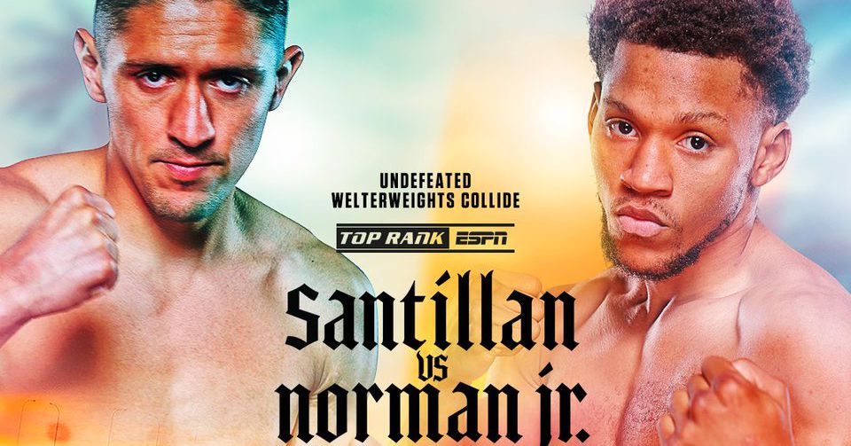 Giovani Santillan vs. Brian Norman Jr joins Navarrete vs. Berinchyk