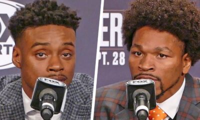 HEATED! Errol Spence Jr vs. Shawn Porter FULL FINAL PRESS CONFERENCE | Fox PBC Boxing