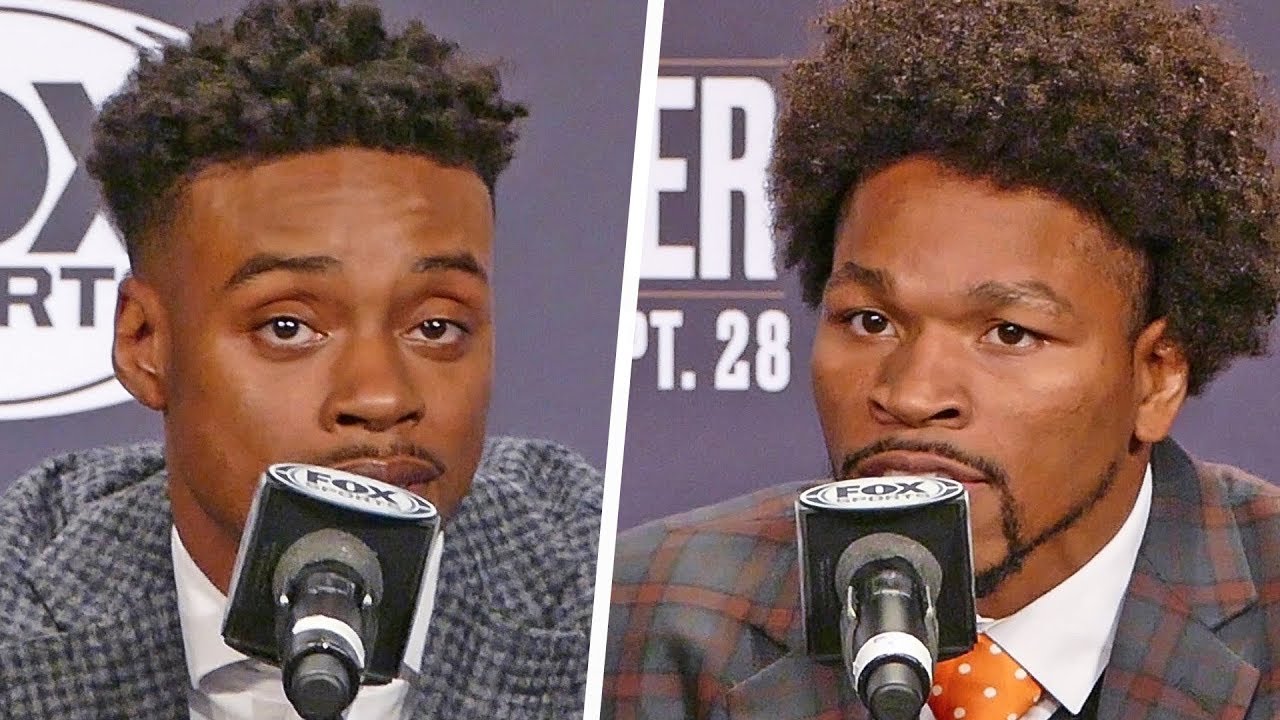 HEATED! Errol Spence Jr vs. Shawn Porter FULL FINAL PRESS CONFERENCE | Fox PBC Boxing