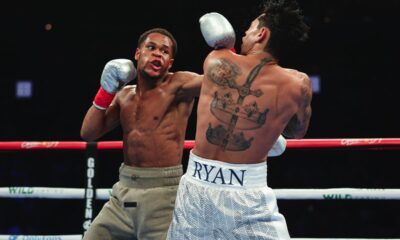 Image: Haney Hints at Welterweight Move After Barrios Upgraded to Full WBC Champion