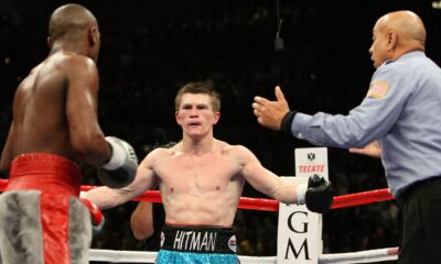 Floyd Mayweather vs Ricky Hatton