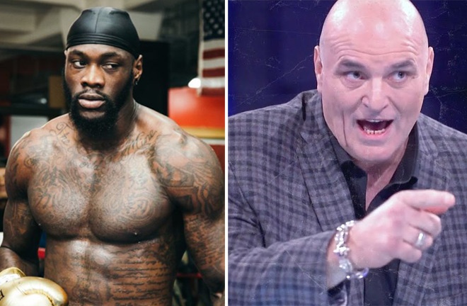 Wilder and Fury are set to meet for a third time on July 24 in Las Vegas Photo Credit: Photo Credit: Mikey Williams/Top Rank