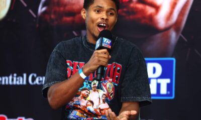 Image: Hearn Confirms Interest in Shakur Stevenson, But Can He Deliver Superstardom?