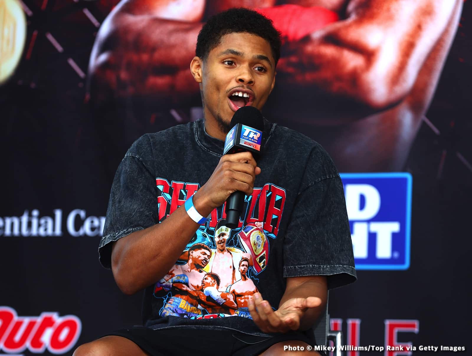 Image: Hearn Confirms Interest in Shakur Stevenson, But Can He Deliver Superstardom?