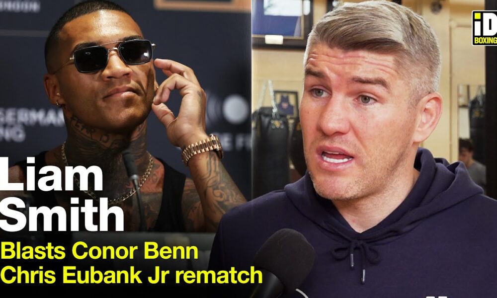 "How Can Both Tests Be Wrong?" Liam Smith Blasts Conor Benn & Eubank Jr