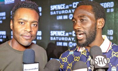 'I AIN'T NO MIKEY GARCIA!' - CRAWFORD tells Spence mentally toughest fighter wins!