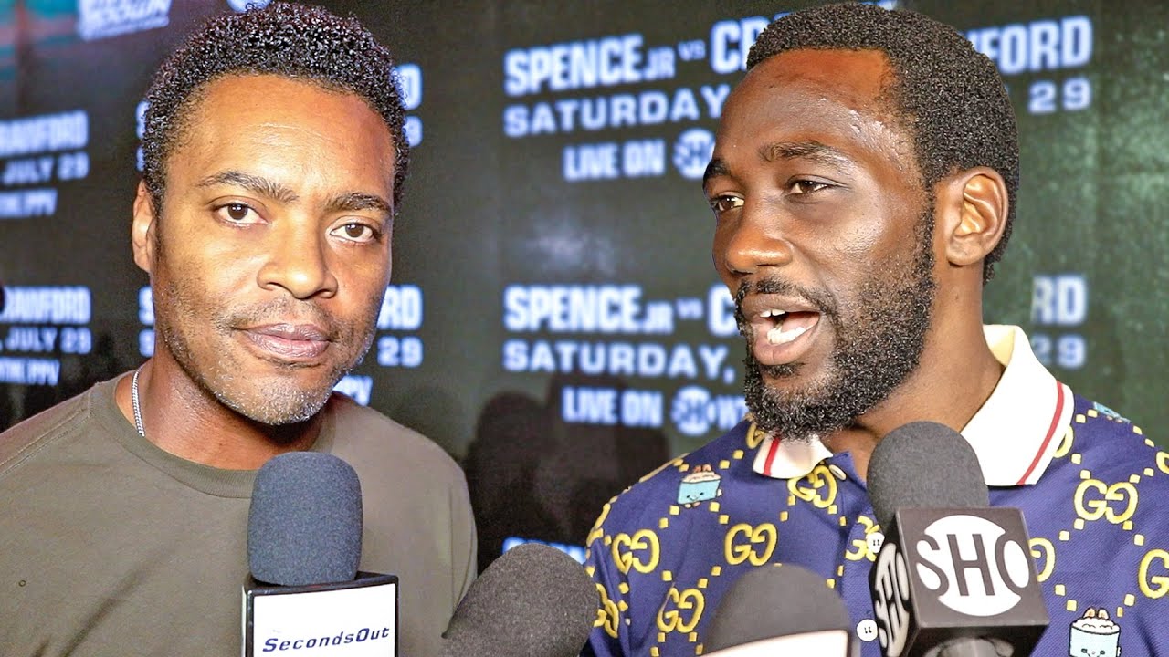 'I AIN'T NO MIKEY GARCIA!' - CRAWFORD tells Spence mentally toughest fighter wins!