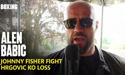 "I Knew Dubois Would KO Hrgovic!" - Alen Babic On Fisher Fight