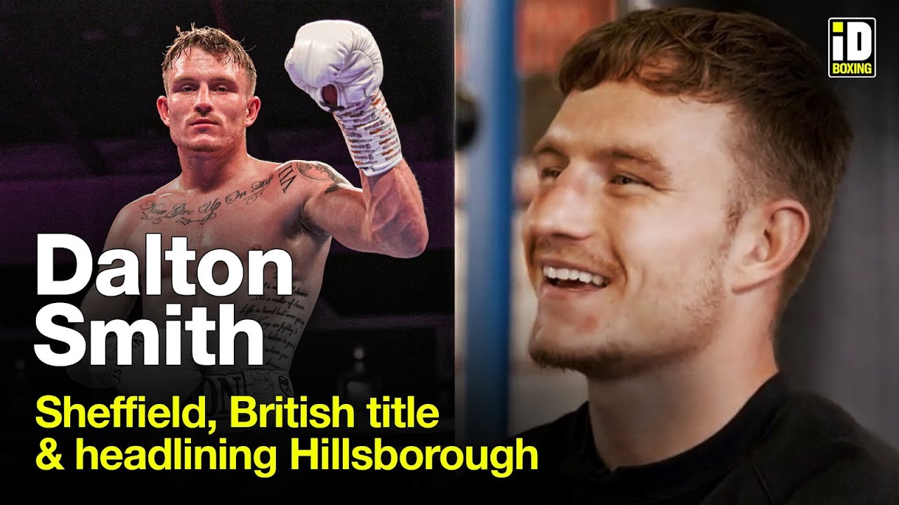 "I Want To Headline At Hillsborough!" - Dalton Smith