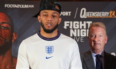 Arthur fights for the first time since beating Anthony Yarde by split decision in December Photo Credit: Round ‘N’ Bout Media/Queensberry Promotions