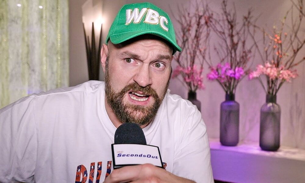 'IF TOMMY LOSES TO JAKE PAUL, HE'S DONE!' - Tyson Fury KEEPS IT REAL in Saudi