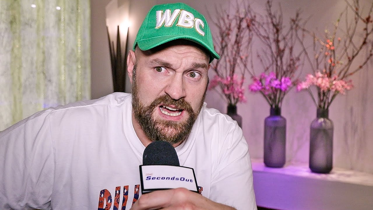 'IF TOMMY LOSES TO JAKE PAUL, HE'S DONE!' - Tyson Fury KEEPS IT REAL in Saudi