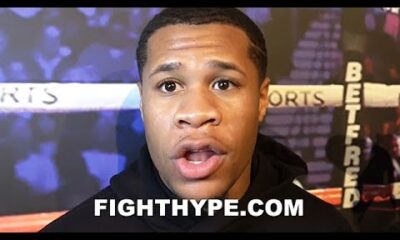 "IT'S F'N CANELO" - DEVIN HANEY PREDICTS CANELO VS. CALEB PLANT; VOUCHES FOR "BEAUTIFUL BOXER" PLANT