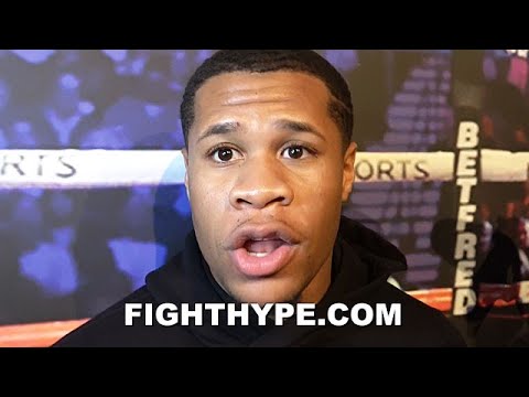 "IT'S F'N CANELO" - DEVIN HANEY PREDICTS CANELO VS. CALEB PLANT; VOUCHES FOR "BEAUTIFUL BOXER" PLANT