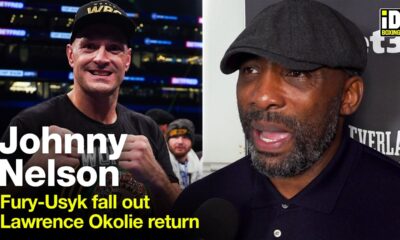 "It Looks Bad On Fury!" - Johnny Nelson On Fury-Usyk Fall Out