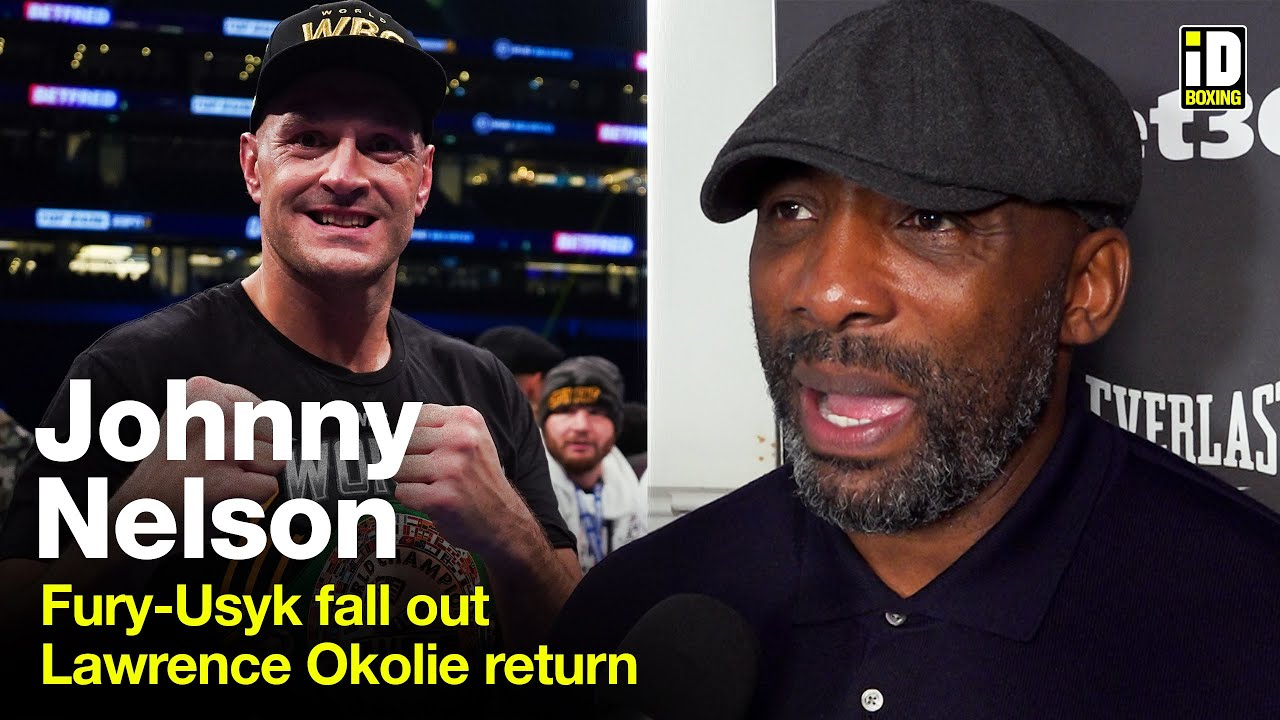 "It Looks Bad On Fury!" - Johnny Nelson On Fury-Usyk Fall Out