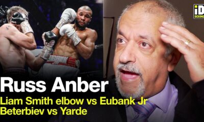 "It Wasn't Intentional!" Liam Smith Cutman Russ Anber On Elbow vs Eubank Jr