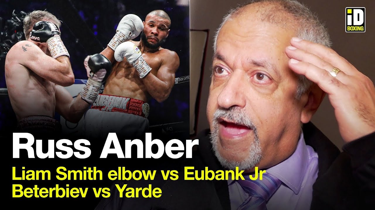 "It Wasn't Intentional!" Liam Smith Cutman Russ Anber On Elbow vs Eubank Jr