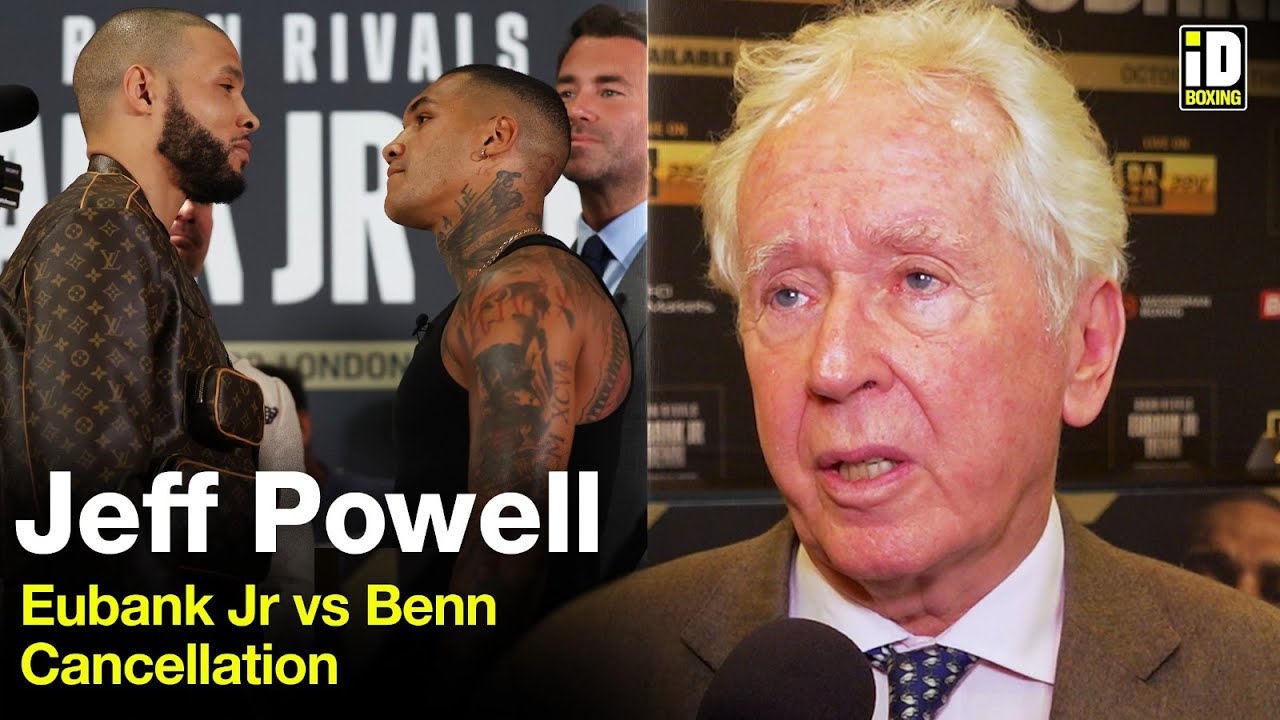 "It Would've Been A Disaster!" Jeff Powell On Eubank Jr vs Benn Cancellation