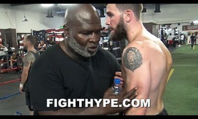 JAMES TONEY SHOWS CALEB PLANT SNEAKY OLD SCHOOL "LIGHTS OUT" TRICKS TO USE ON MIKE LEE