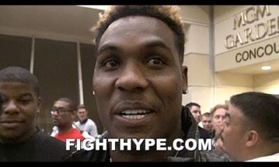 JERMALL CHARLO REACTS TO PACQUIAO DROPPING AND BEATING THURMAN: "AWESOME FIGHT, MAN"