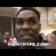 JERMALL CHARLO REACTS TO PACQUIAO DROPPING AND BEATING THURMAN: "AWESOME FIGHT, MAN"