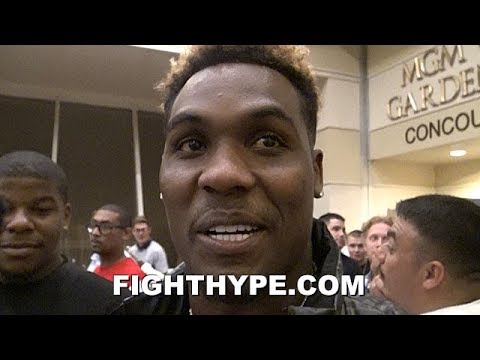 JERMALL CHARLO REACTS TO PACQUIAO DROPPING AND BEATING THURMAN: "AWESOME FIGHT, MAN"