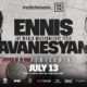 Image: Jaron ‘Boots’ Ennis to Defend IBF Welterweight Title Against David Avanesyan on July 13th in Philadelphia