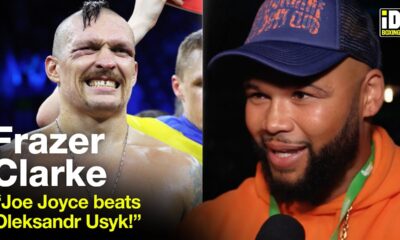 "Joe Joyce Beats Usyk!" - Frazer Clarke Reacts To Joyce KO Parker