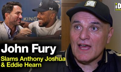 John Fury Slams Anthony Joshua & Eddie Hearn Over Failed Tyson Talks