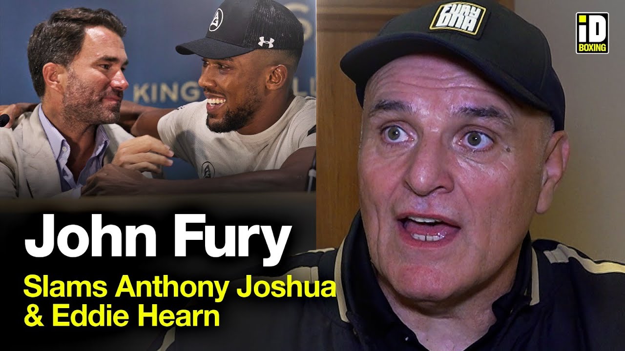 John Fury Slams Anthony Joshua & Eddie Hearn Over Failed Tyson Talks