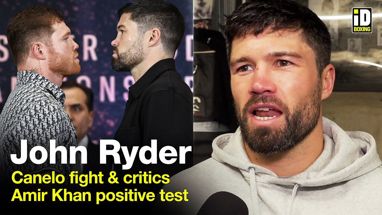 John Ryder Hits Out At Critics Over Canelo Fight