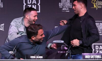 Josh Taylor injured, rematch with Jack Catterall postponed until May 25
