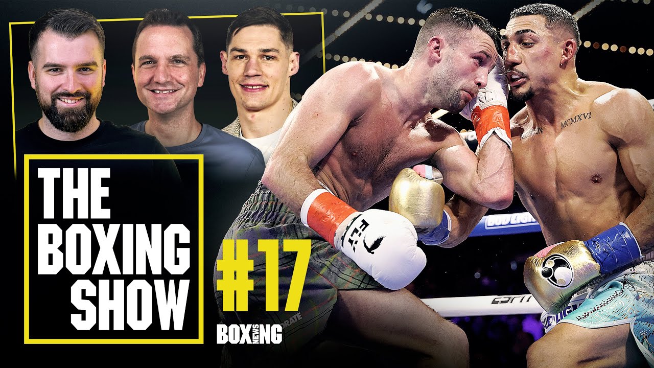 Josh Taylor vs Teofimo Lopez & Edwards vs Campos Review | #17