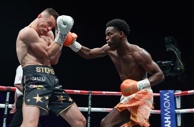 Joshua Buatsi vs Paweł Stępień