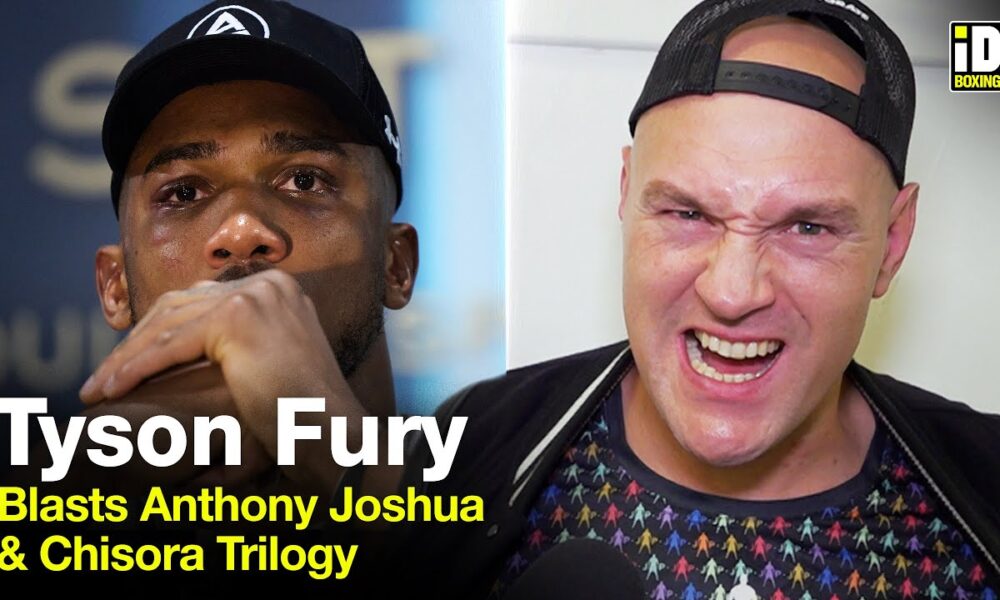 "Joshua Lacks Balls!" - Tyson Fury Blasts Anthony Joshua