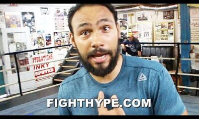 KEITH THURMAN CLAIMS SPENCE & MAYWEATHER CONSPIRED AGAINST HIM; TELLS ALL & WARNS "I SEEK THE TRUTH"