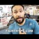 KEITH THURMAN CLAIMS SPENCE & MAYWEATHER CONSPIRED AGAINST HIM; TELLS ALL & WARNS "I SEEK THE TRUTH"