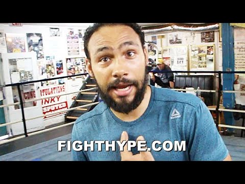 KEITH THURMAN CLAIMS SPENCE & MAYWEATHER CONSPIRED AGAINST HIM; TELLS ALL & WARNS "I SEEK THE TRUTH"