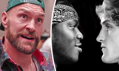 KSI vs Logan Paul 2 FANTASTIC FOR BOXING insists Tyson Fury