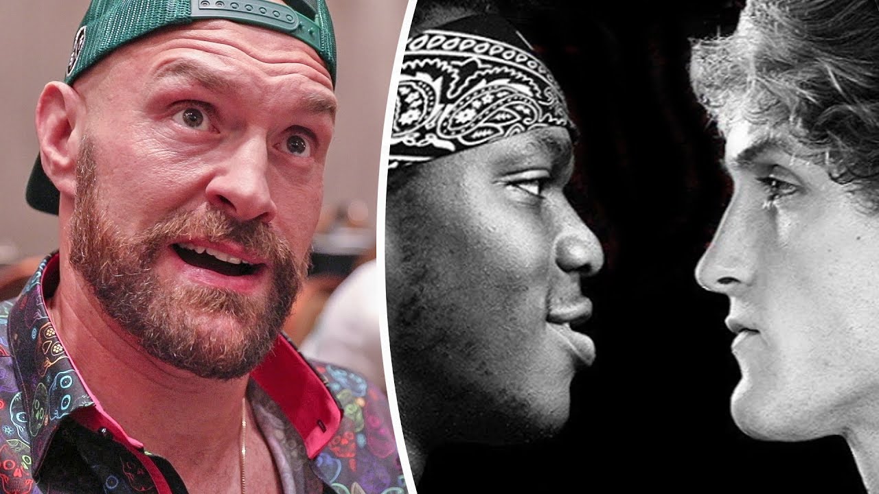 KSI vs Logan Paul 2 FANTASTIC FOR BOXING insists Tyson Fury