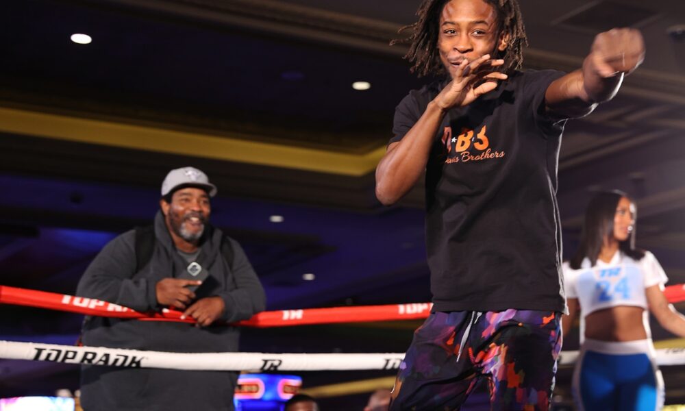 Image: Keyshawn Davis Ready for Tank Davis, Says Trainer Brian 'BoMac' McIntyre