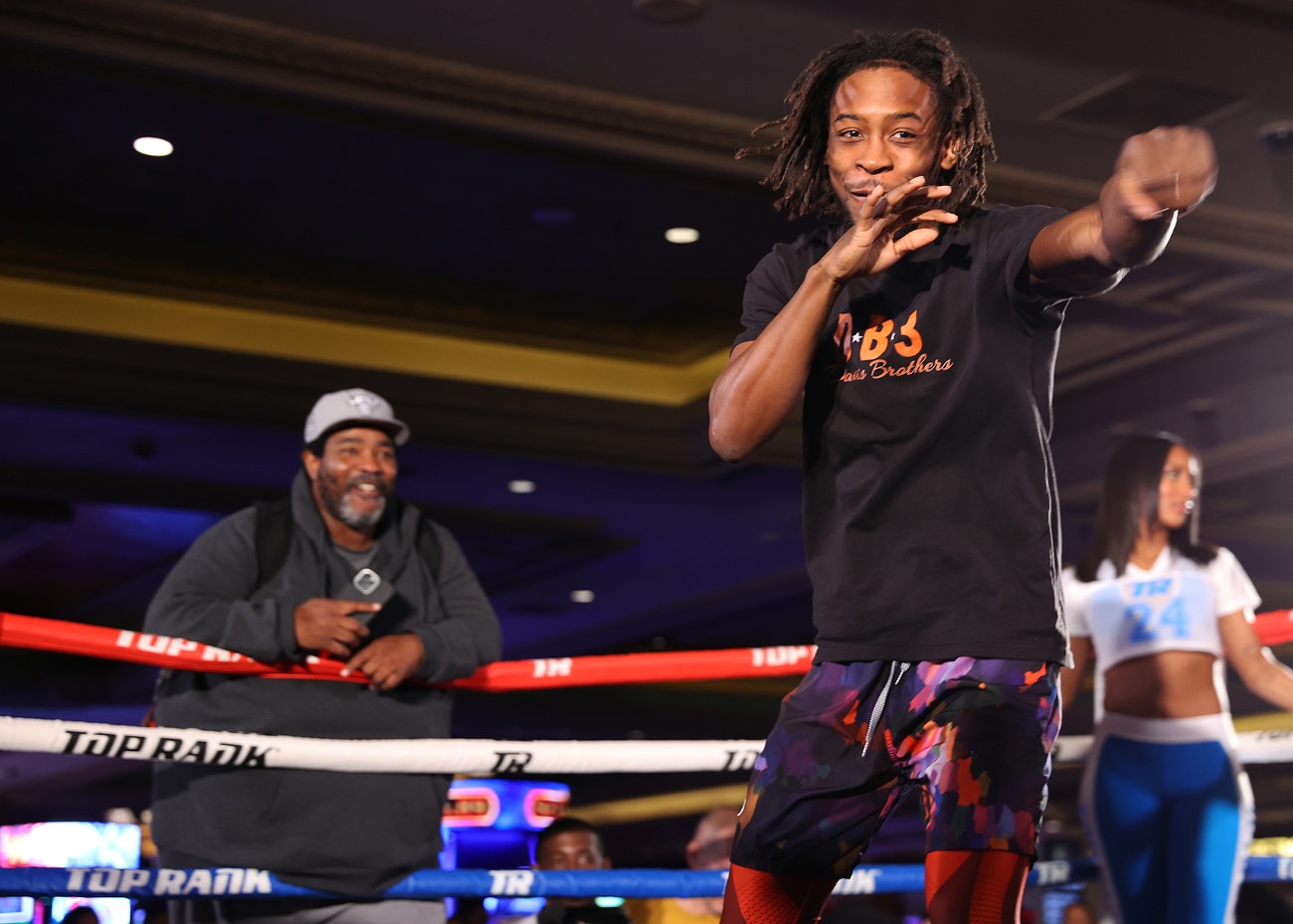 Image: Keyshawn Davis Ready for Tank Davis, Says Trainer Brian 'BoMac' McIntyre