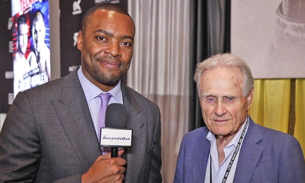 LARRY MERCHANT on Canelo KNOCKOUT WIN! vs Sergey Kovalev