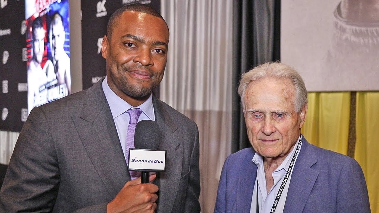 LARRY MERCHANT on Canelo KNOCKOUT WIN! vs Sergey Kovalev