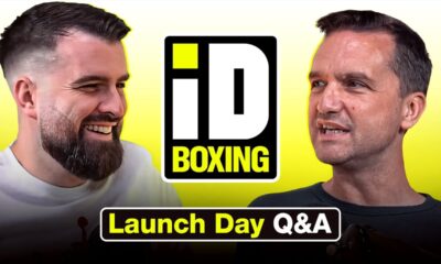 LAUNCH DAY Q&A | Rob Tebbutt & Andy Clarke | iD Boxing Launch Special