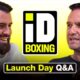 LAUNCH DAY Q&A | Rob Tebbutt & Andy Clarke | iD Boxing Launch Special