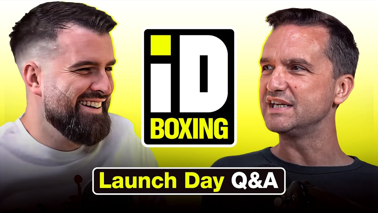 LAUNCH DAY Q&A | Rob Tebbutt & Andy Clarke | iD Boxing Launch Special