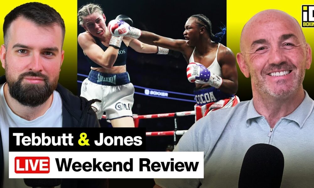 LIVE: Shields-Marshall Review, Wilder KO's Helenius & Haney-Kambosos 2